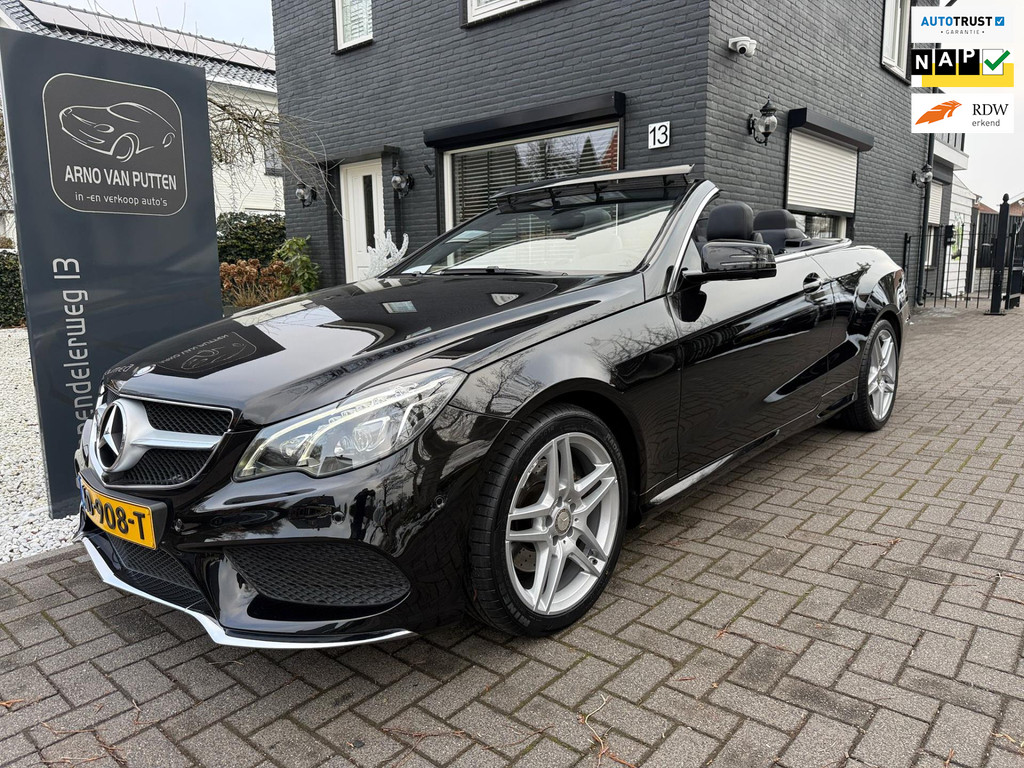 Mercedes-Benz E-Klasse Cabrio 200 Prestige AMG /Unieke Cabrio 51003382-0.jpg | Arno van Putten