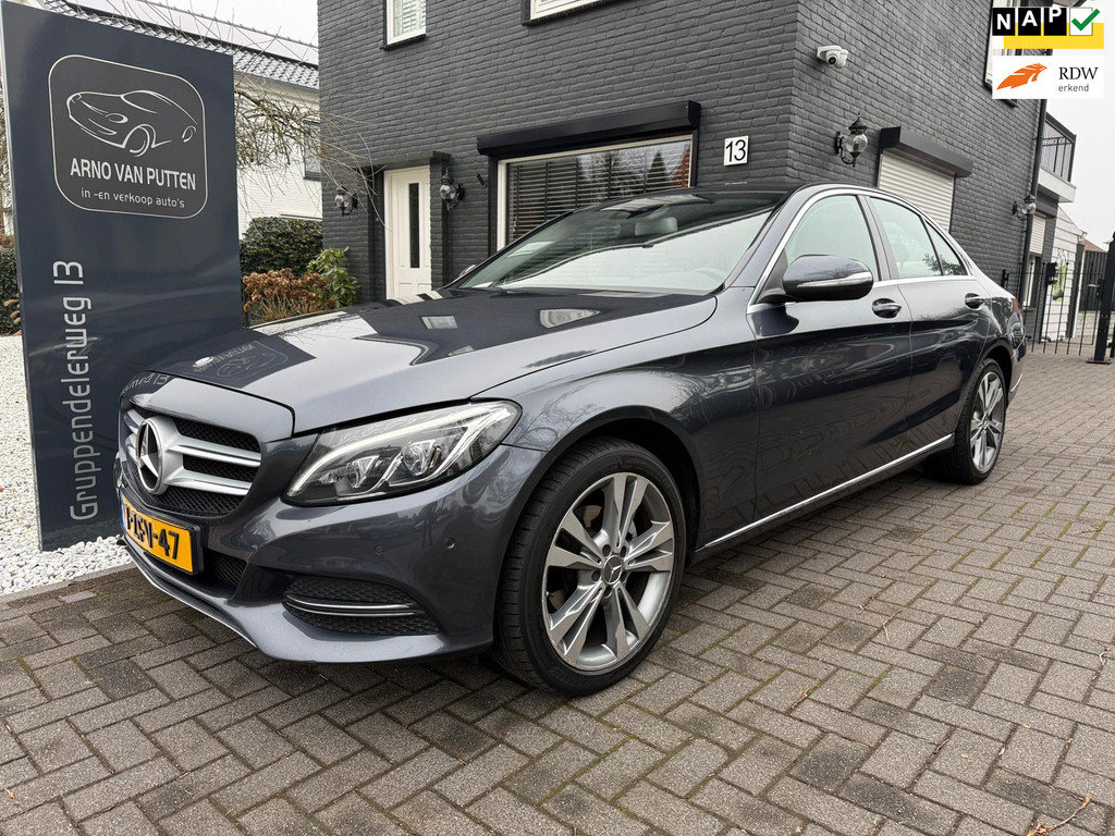 Mercedes-Benz C-Klasse 180 /Panodak /Camera /Burmester/Leer 51208583-0.jpg | Arno van Putten