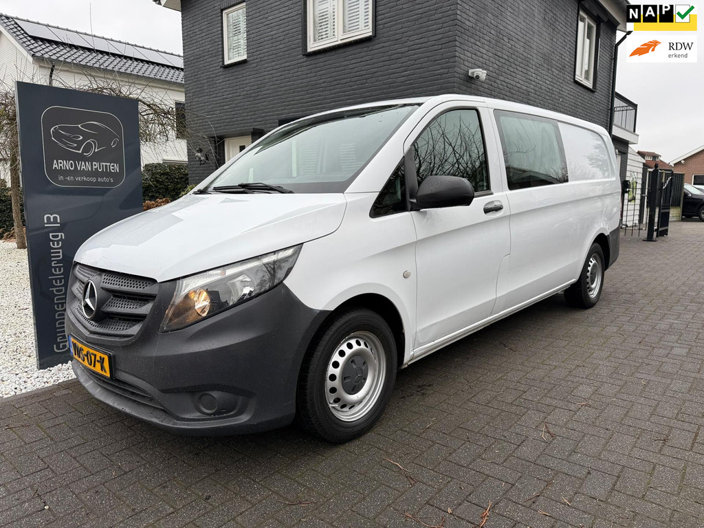 Mercedes-Benz Vito 114 CDI Extra Lang - Dubbele Cabine /Automaat /Cruise /Airco /5 Persoons 51331854-0.jpg | Arno van Putten