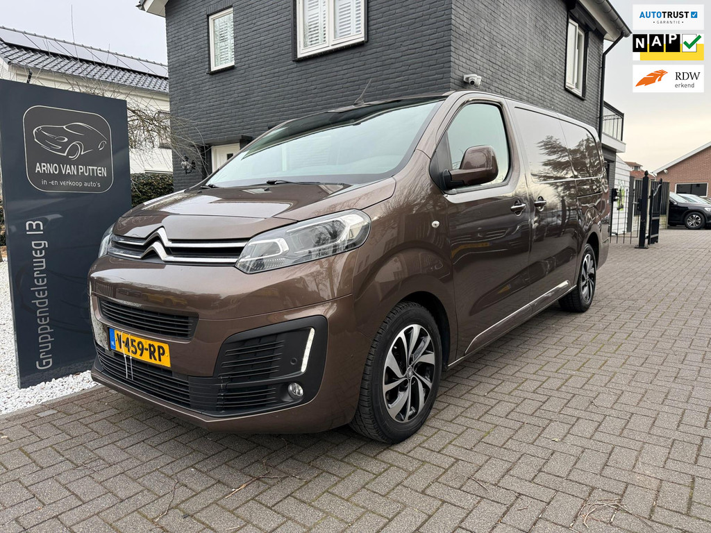 Citroën Jumpy 2.0 BlueHDI XXL L3 /2 X schuifdeur /Camera /Cruise /Leer /Navigatie /3-zits 51483014-0.jpg | Arno van Putten