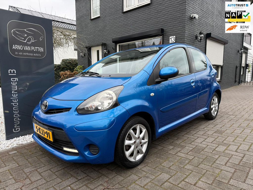 Toyota Aygo 1.0 VVT-i Aspiration /Airco /Led /5-deurs / elec ramen 51508298-0.jpg | Arno van Putten