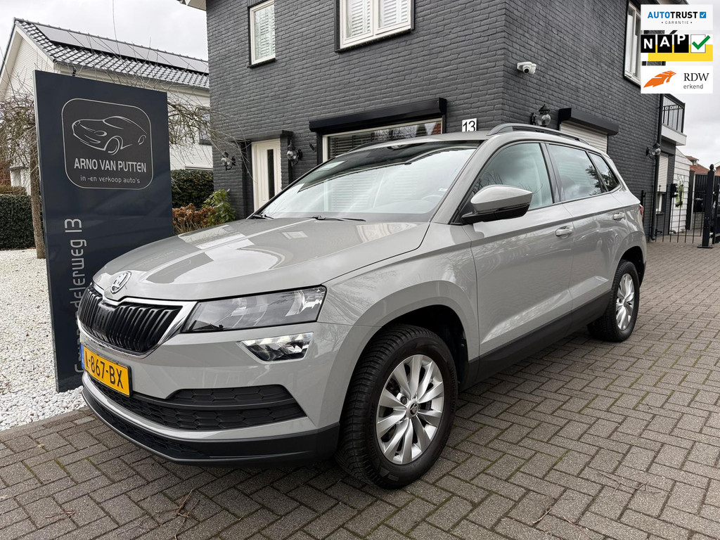 Škoda Karoq 1.0 TSI Business Edition /Apple CarPlay /Cruise /Navigatie 51559386-0.jpg | Arno van Putten