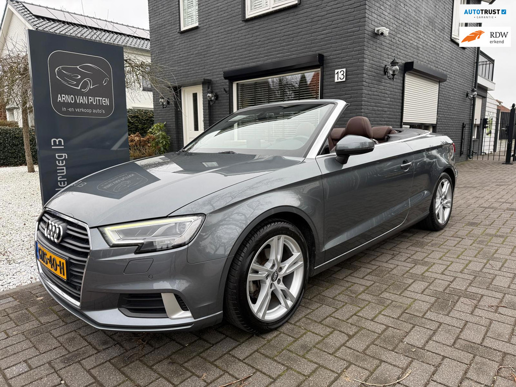 Audi A3 CABRIOLET 35 TFSI /Leer /Nekverwarming /Led /B&O /Camera/ Dealer onderhouden 51593271-0.jpg | Arno van Putten