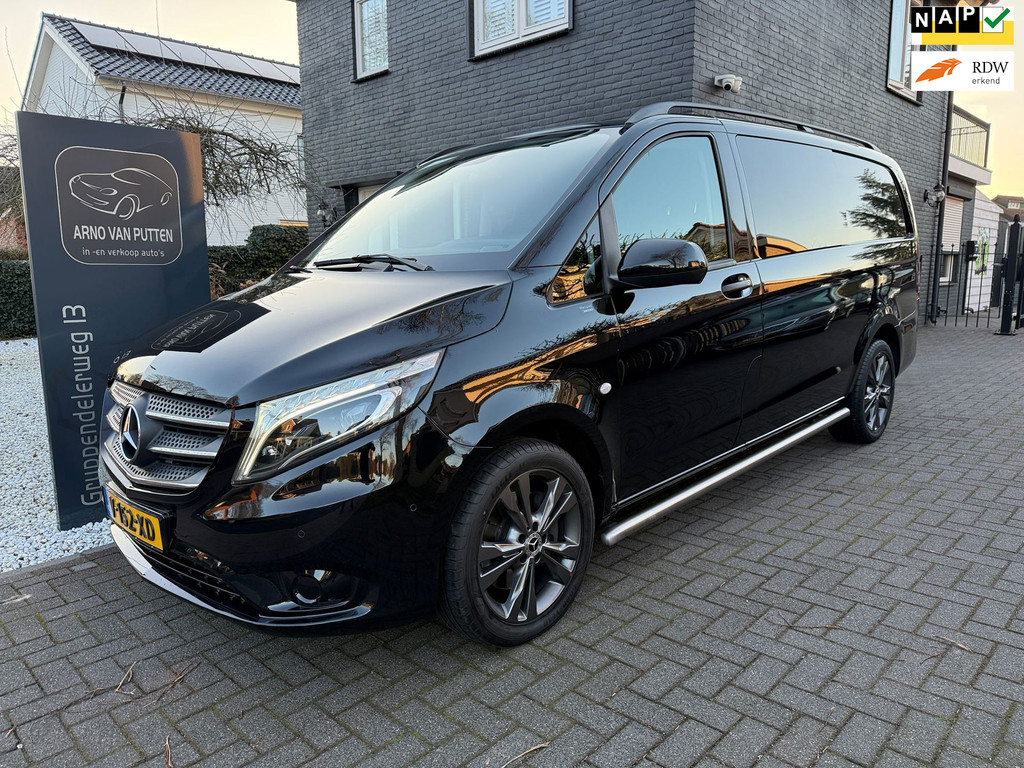 Mercedes-Benz Vito 119 CDI Lang Dubbele Cabine /Camera /Leer /Navigatie /Cruise /Led 51664020-0.jpg | Arno van Putten