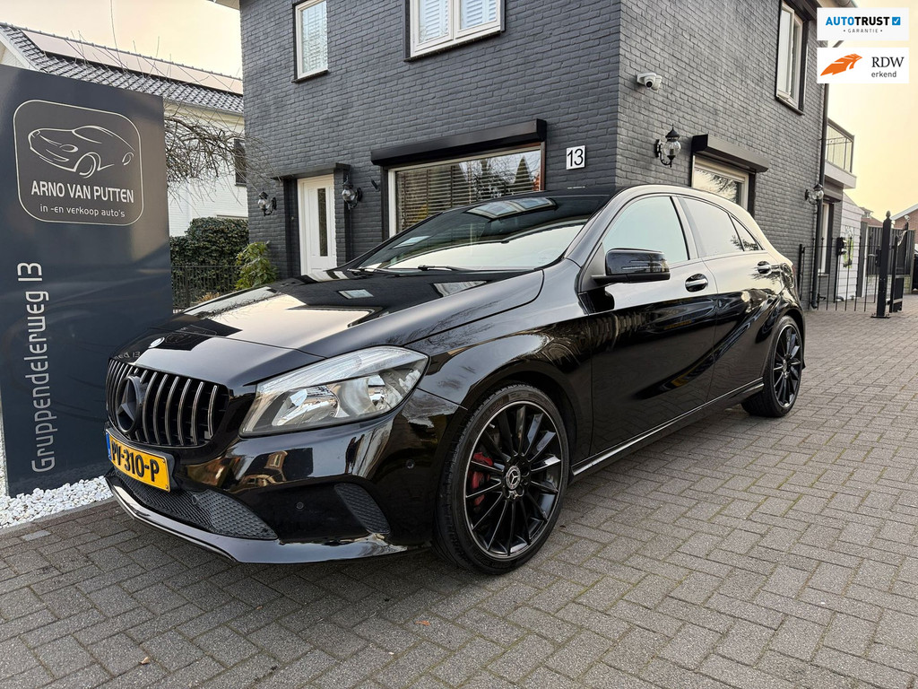 Mercedes-Benz A-Klasse 160 /AMG Pakket /19 inch /Half leer /Stoelverwarming 51849490-0.jpg | Arno van Putten