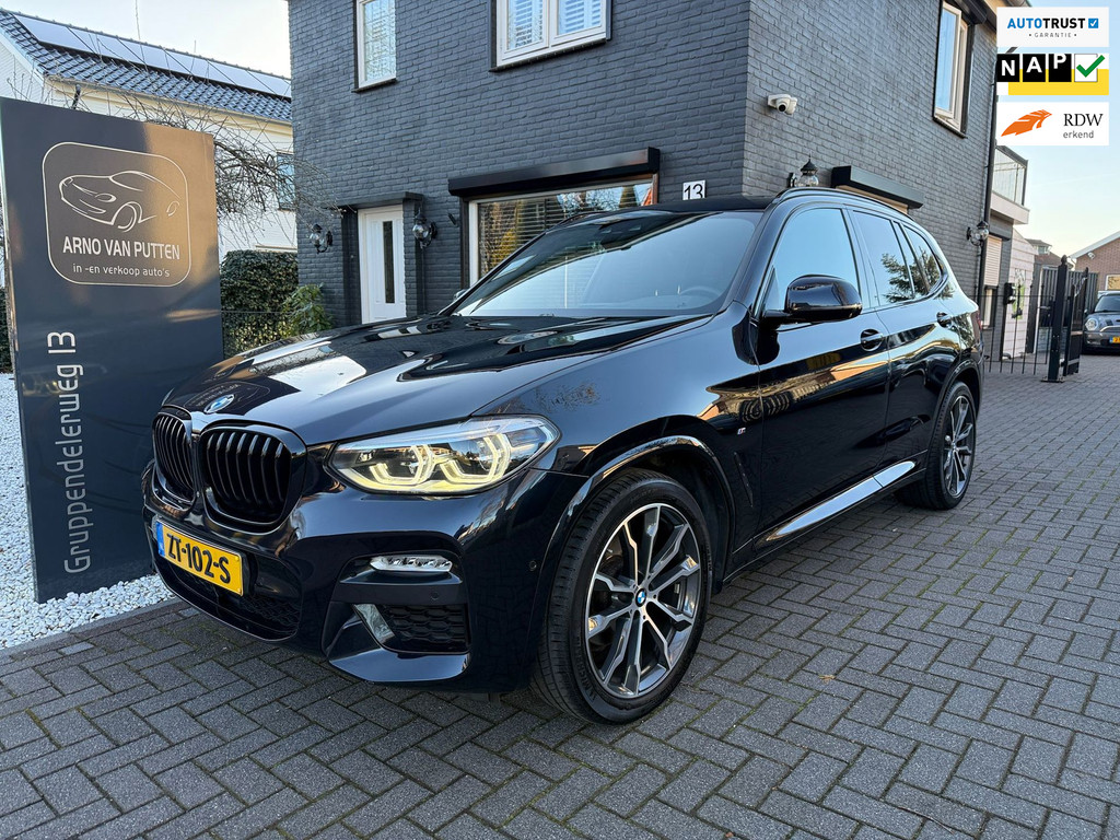 BMW X3 XDrive20i High Executive M-sportpakket /Pano /Leer /Camera 52134745-0.jpg | Arno van Putten