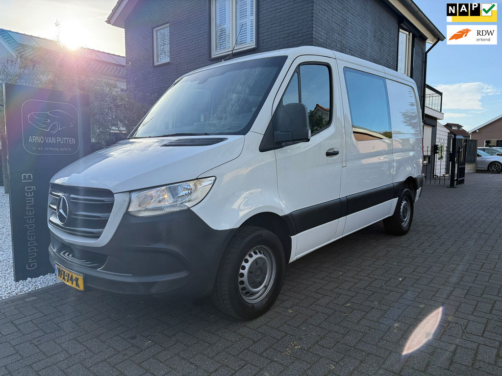 Mercedes-Benz Sprinter 311 CDI Automaat /Dubbele Cabine /5-Persoons 52865133-0.jpg | Arno van Putten