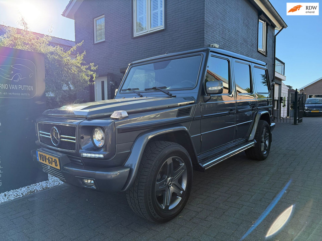Mercedes-Benz G-Klasse 350 BLUETEC Grijs kenteken 53163767-0.jpg | Arno van Putten