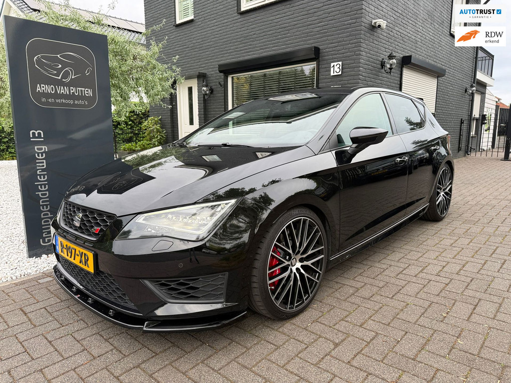 SEAT Leon 2.0 TSI Cupra 380PK /Leer /Pano /Zeer netjes! 53273032-0.jpg | Arno van Putten