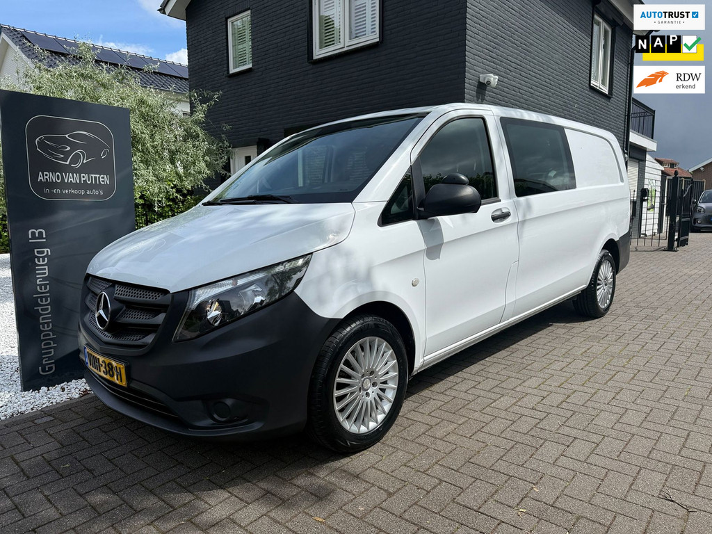 Mercedes-Benz Vito 114 CDI Extra Lang - Dubbele Cabine - Automaat 53471654-0.jpg | Arno van Putten