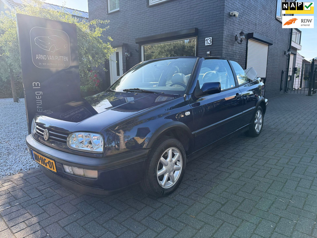 Volkswagen Golf Cabriolet 2.0 Avantgarde /Leer / Airco /Electr kap 53616053-0.jpg | Arno van Putten