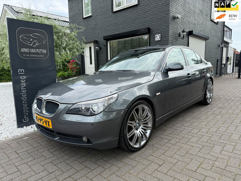 BMW 5 Serie 525i High Executive /Leer / 20 inch velgen 53908108-0.jpg | Arno van Putten