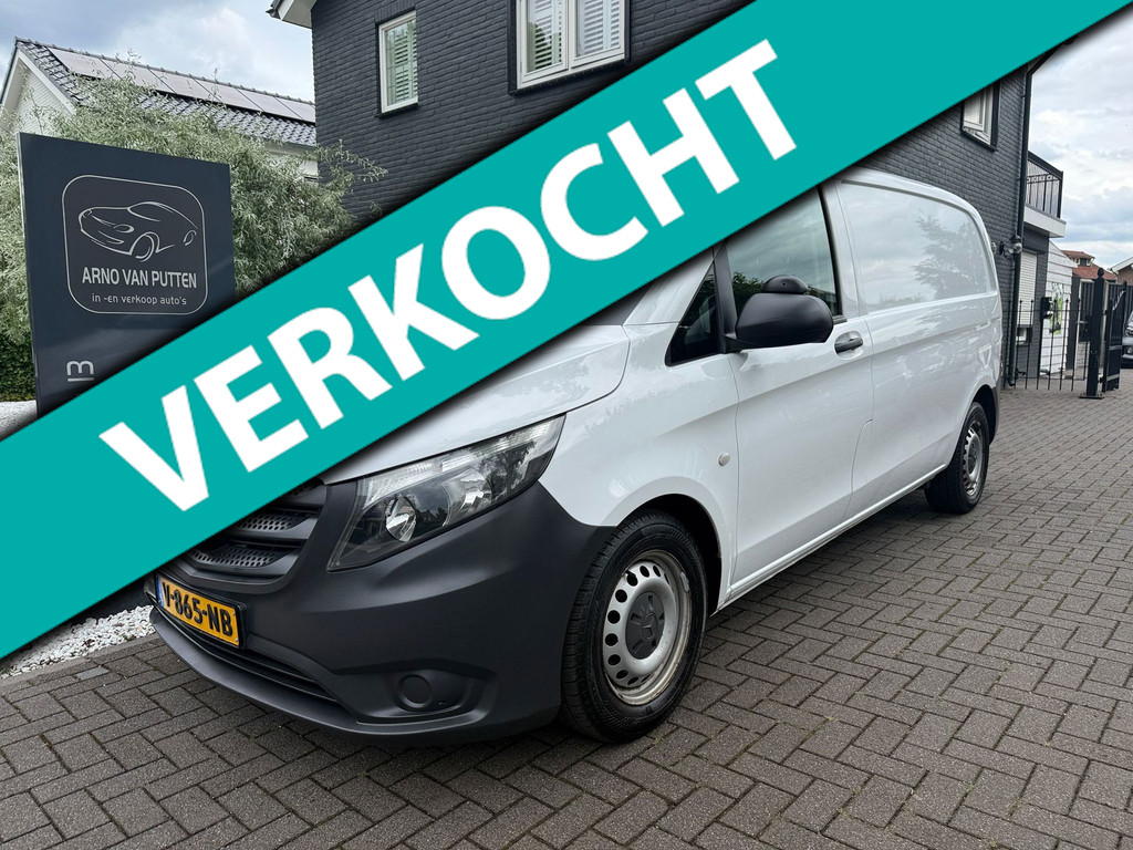 Mercedes-Benz Vito 114 CDI Automaat /Cruise /Airco ECC /3-Zits 54040509-0.jpg | Arno van Putten