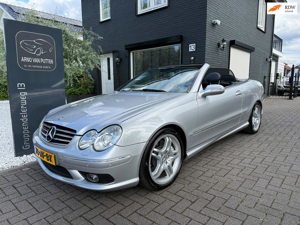 Mercedes-Benz CLK Cabrio 55 AMG V8 Collectors item 54126595-0.jpg | Arno van Putten