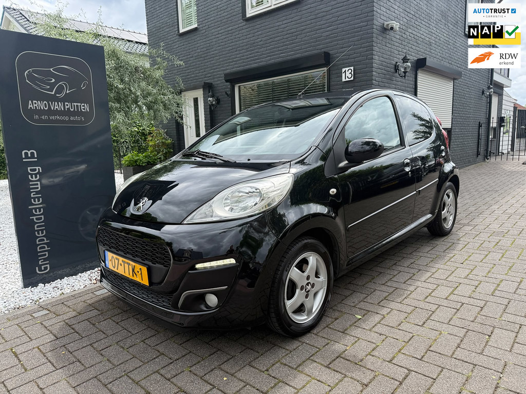 Peugeot 107 1.0 Envy Airco /Navigatie /Bluetooth 54304933-0.jpg | Arno van Putten