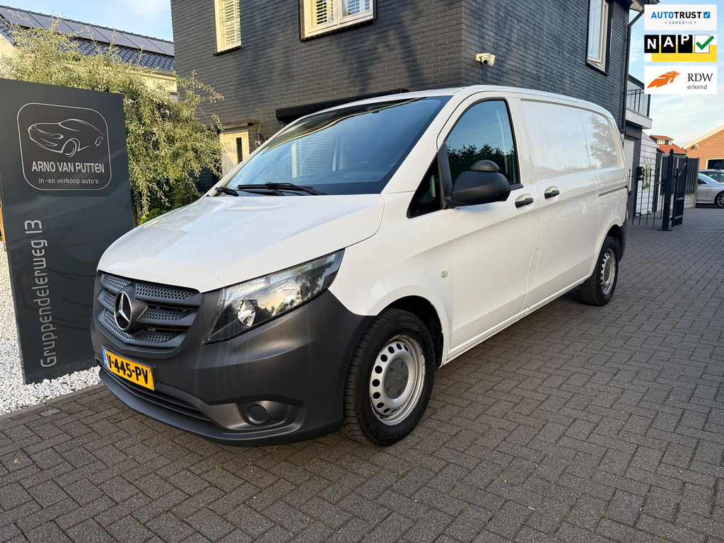 Mercedes-Benz Vito 114 CDI /2 x schuifdeur /Airco /Cruise 54340152-0.jpg | Arno van Putten
