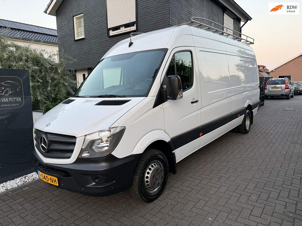 Mercedes-Benz Sprinter 513 CDI Dubbel lucht / L3 / Airco / Zeer netjes 54562066-0.jpg | Arno van Putten