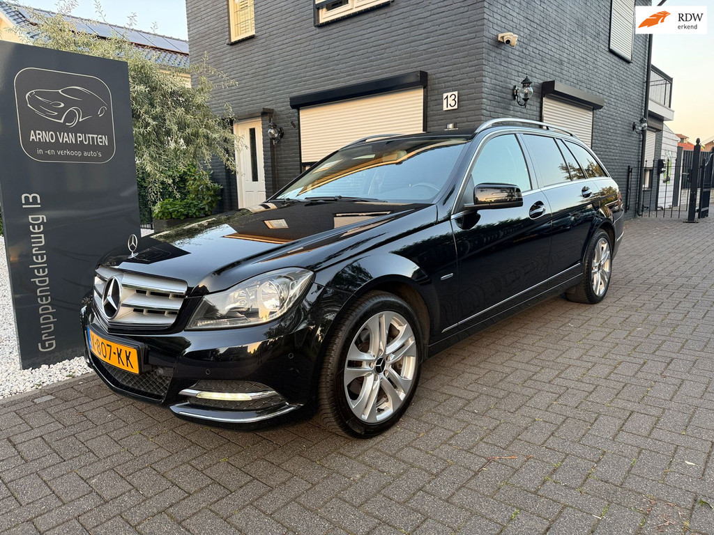 Mercedes-Benz C-Klasse Estate 180 Avantgarde /Trekhaak /Airco 54562400-0.jpg | Arno van Putten