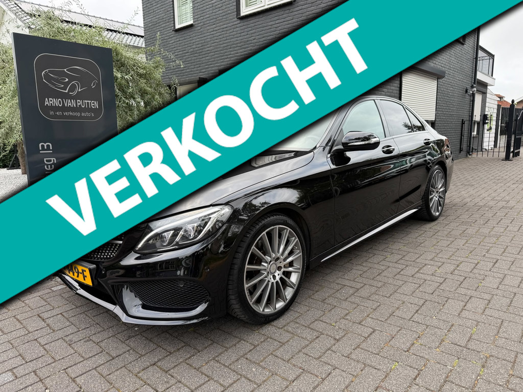 Mercedes-Benz C-Klasse 250 Prestige /Pano /Memory /AMG Line /Leer /Led 55400662-0.jpg | Arno van Putten