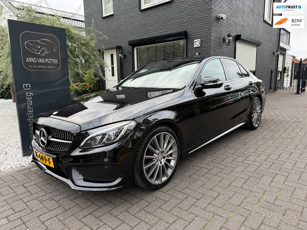 Mercedes-Benz C-Klasse 250 Prestige /Pano /Memory /AMG Line /Leer /Led 55400662-0.jpg | Arno van Putten