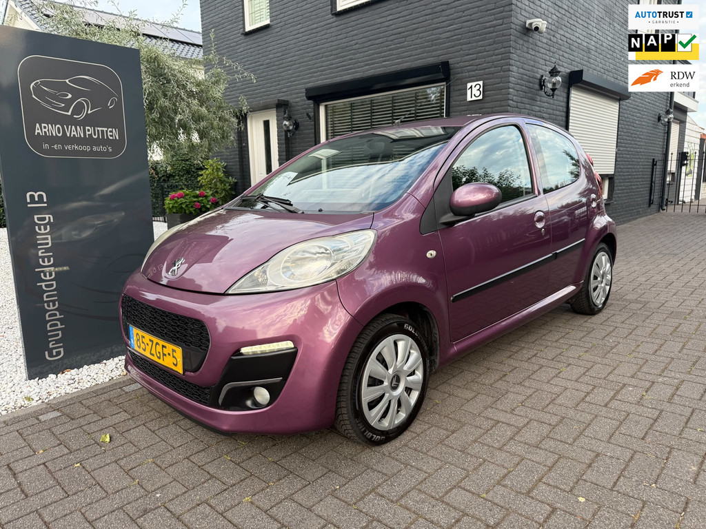 Peugeot 107 1.0 Active /Airco / Origineel Nederlands! 55517688-0.jpg | Arno van Putten
