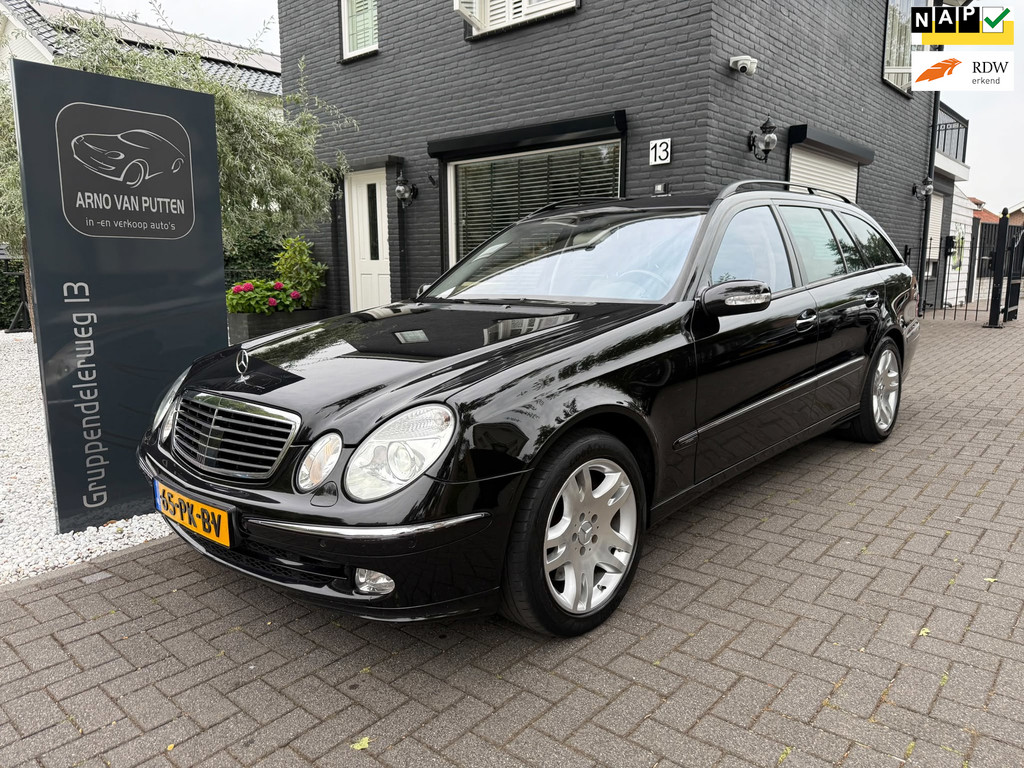 Mercedes-Benz E-Klasse Combi 500 Avantgarde 4-Matic Designo 55551695-0.jpg | Arno van Putten