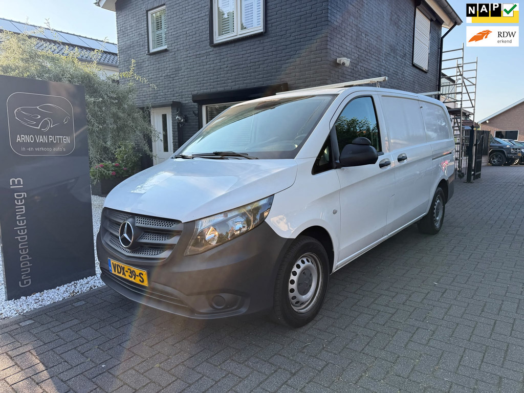 Mercedes-Benz Vito 114 CDI Lang / 2 schuifdeuren / Airco / Cruise 55746667-0.jpg | Arno van Putten