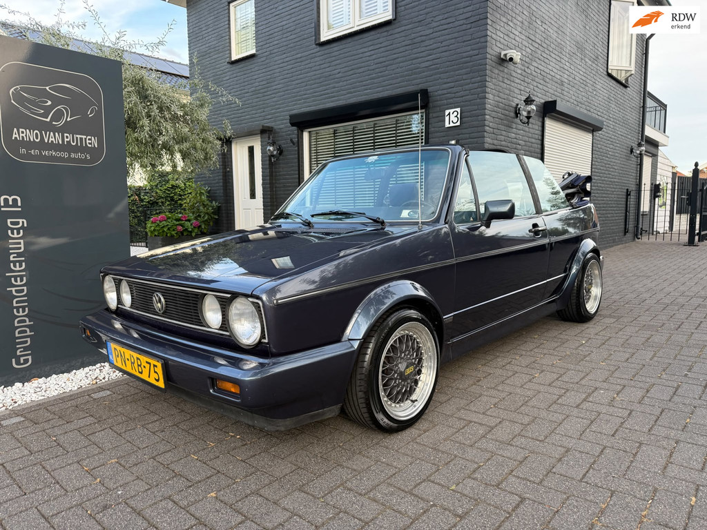 Volkswagen Golf Cabriolet 1.8 quartett /BBS /Belastingvrij 55855664-0.jpg | Arno van Putten