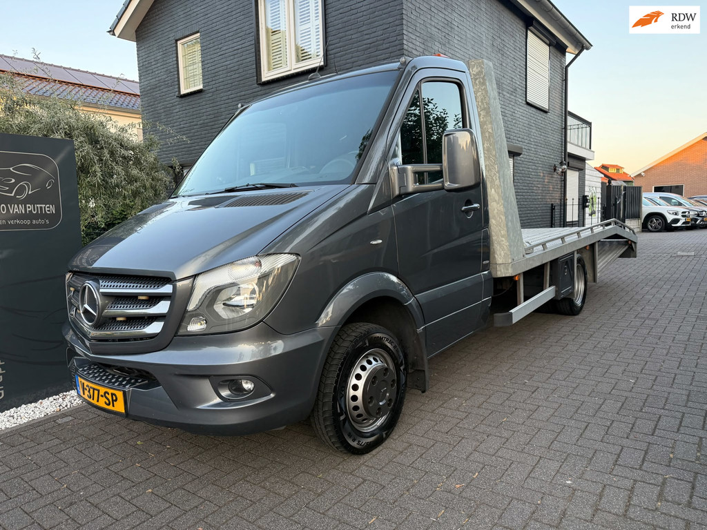Mercedes-Benz Sprinter 516 CDI Automaat /Oprijwagen / Autotransporter 55963077-0.jpg | Arno van Putten
