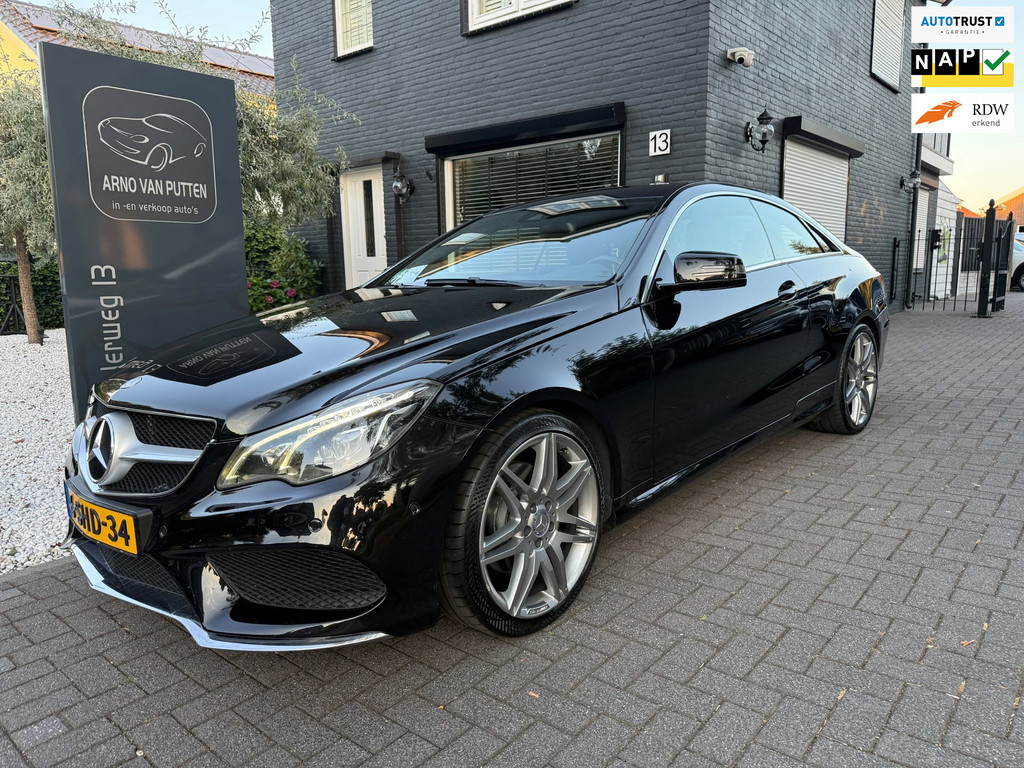 Mercedes-Benz E-Klasse Coupé 200 AMG Line / Leer / Camera / Led / Cruise 55963458-0.jpg | Arno van Putten