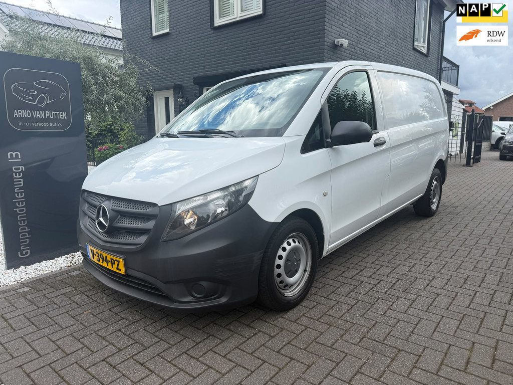 Mercedes-Benz Vito 114 CDI Automaat /Cruise /Airco ECC /3-Zits 56115150-0.jpg | Arno van Putten