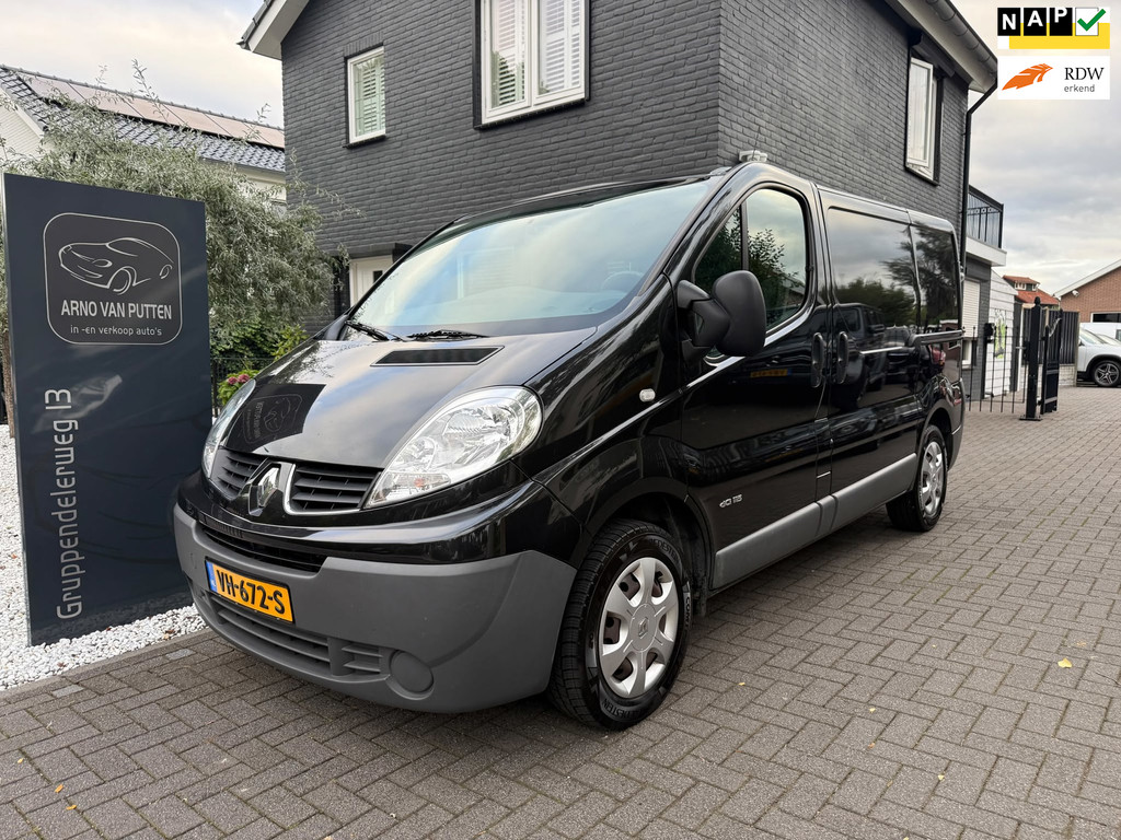 Renault Trafic 2.0 dCi / 2 X Schuifdeur / Automaat / Airco / Cruise / Navigatie 56516774-0.jpg | Arno van Putten