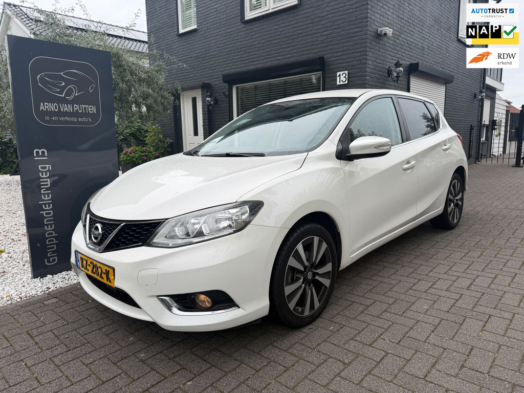 Nissan Pulsar 1.2 DIG-T N-Connecta / Camera / navigatie / Cruise / Airco 56539485-0.jpg | Arno van Putten