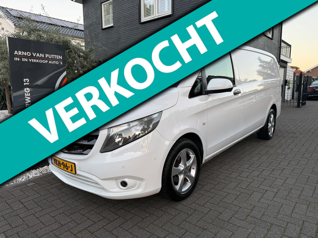 Mercedes-Benz Vito 116 CDI /Camera /PDC /Navigatie /3-zits 56857981-0.jpg | Arno van Putten