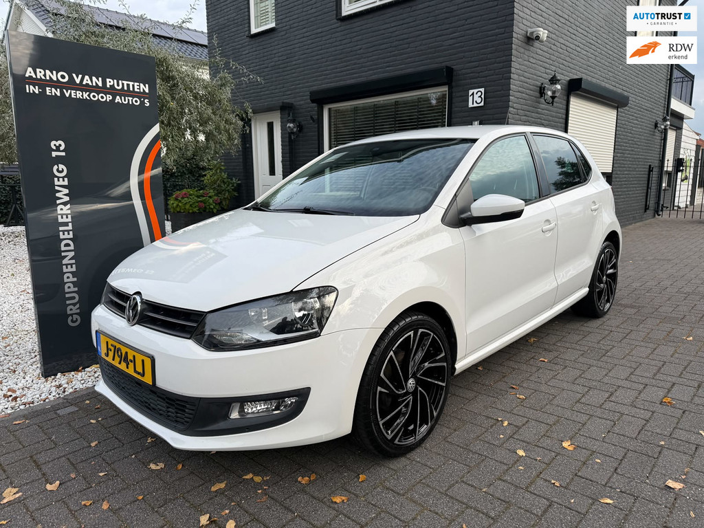 Volkswagen Polo 1.2 Easyline /Airco / PDC / Stoelverwarming 57208140-0.jpg | Arno van Putten