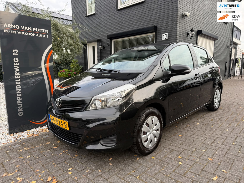Toyota Yaris 1.0 VVT-i Comfort 57264302-0.jpg | Arno van Putten