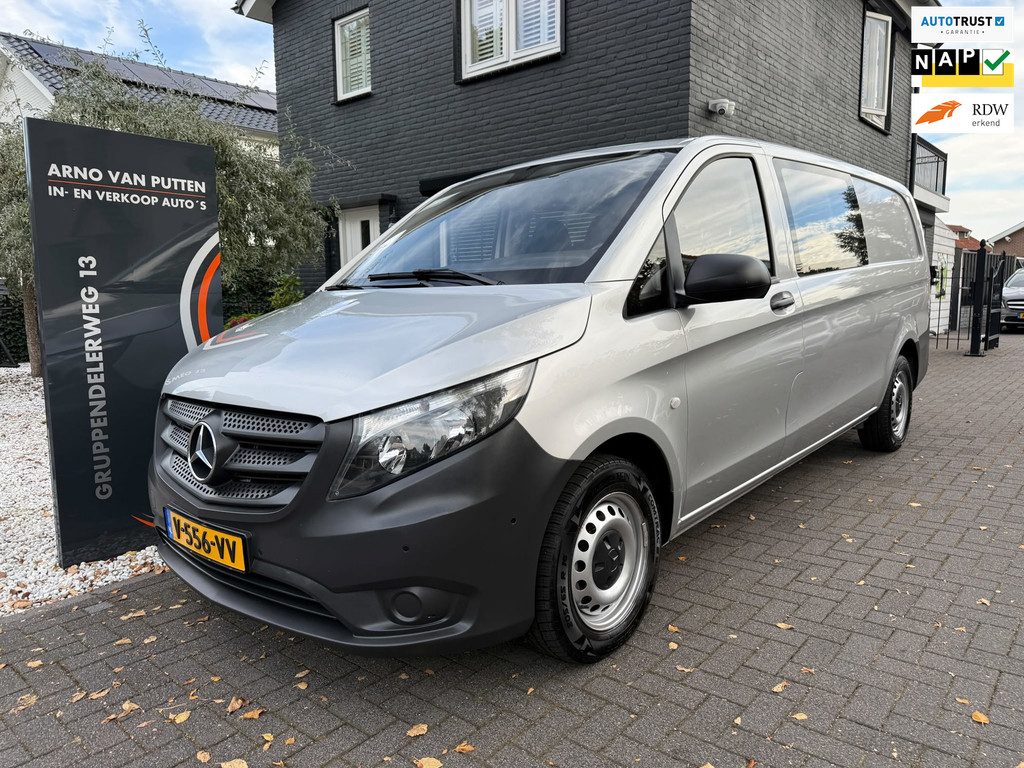 Mercedes-Benz Vito 109 CDI Extra Lang / Dubbele Cabine / Camera / Cruise / PDC / Airco 57264411-0.jpg | Arno van Putten