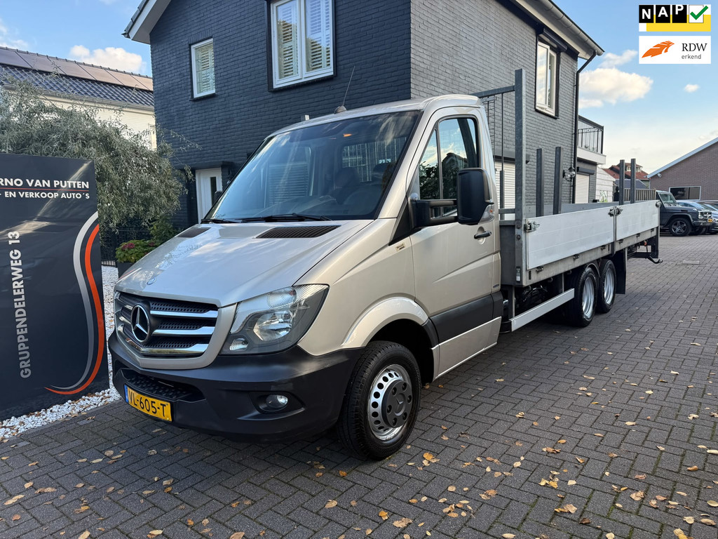 Mercedes-Benz Sprinter 519 Open laadbak /N1 /Clixstar/3500KG laadvermogen 57424784-0.jpg | Arno van Putten