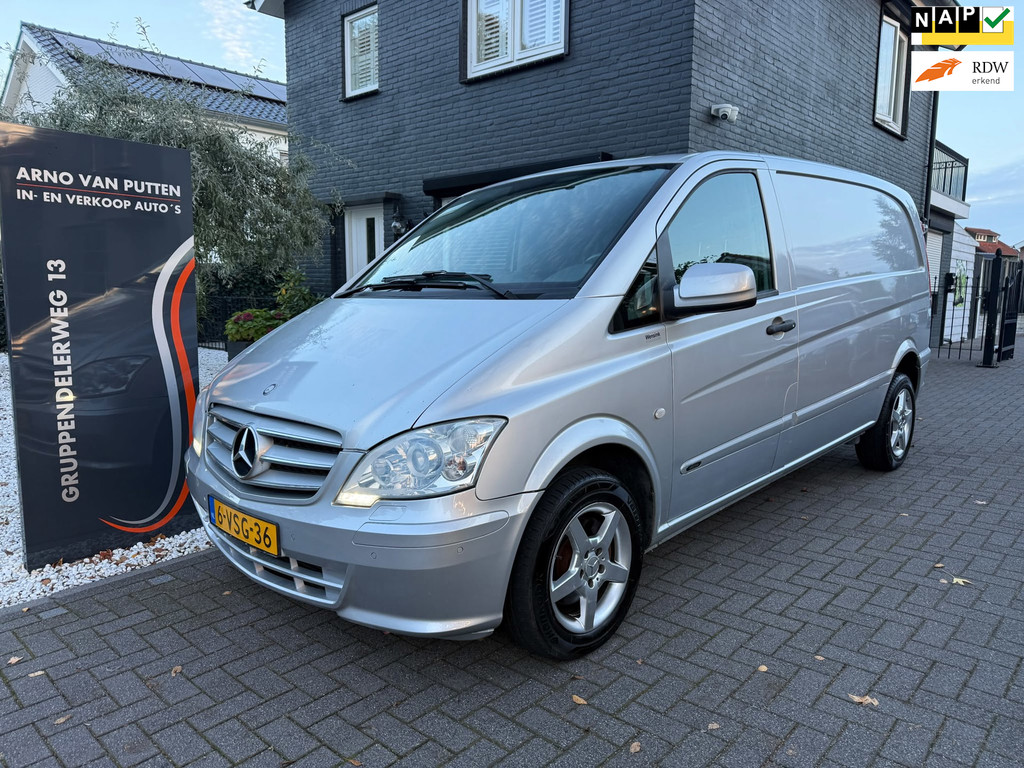 Mercedes-Benz Vito 113 CDI Automaat / Airco / PDC / Cruise / Xenon 57585066-0.jpg | Arno van Putten