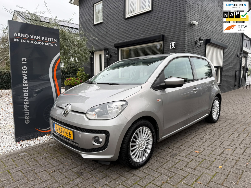 Volkswagen up! 1.0 high up! BlueMotion 1e eigenaar 57706753-0.jpg | Arno van Putten