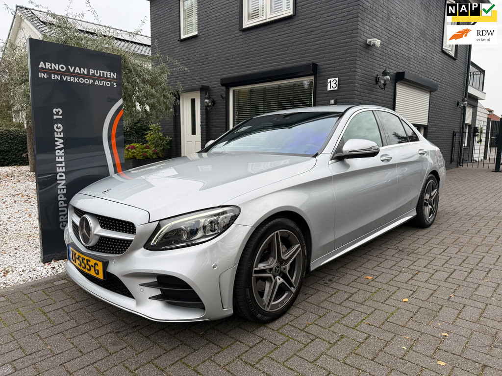 Mercedes-Benz C-Klasse 180 Business Solution AMG Plus Upgrade Edition Facelift 57706991-0.jpg | Arno van Putten