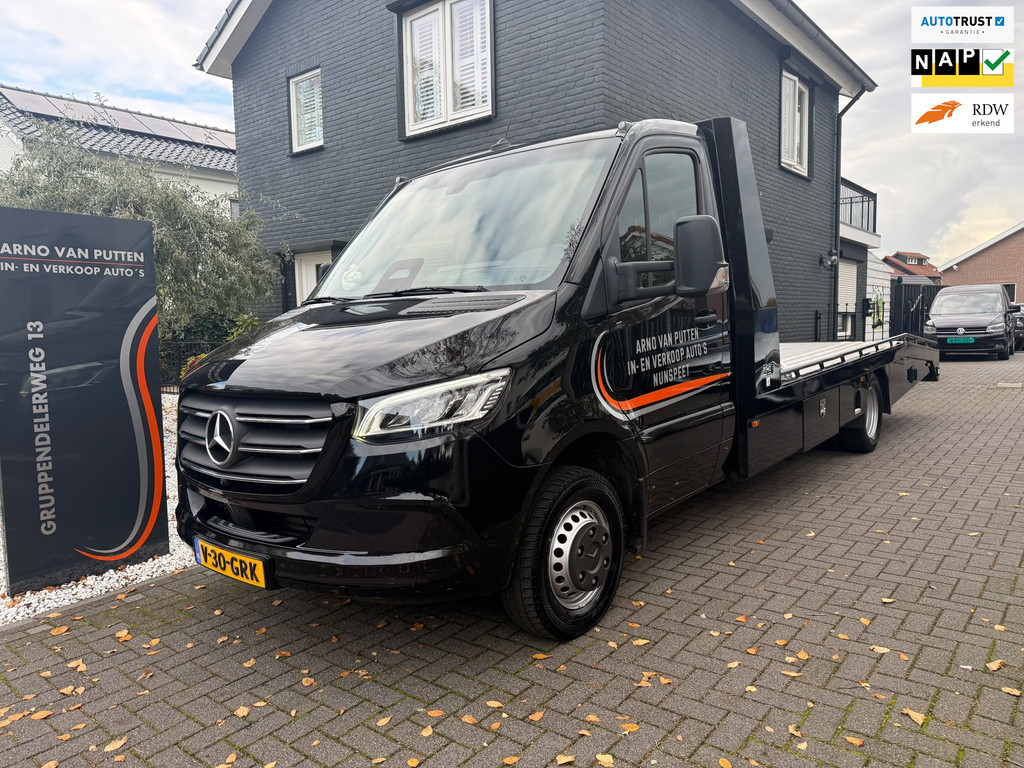 Mercedes-Benz Sprinter 519 Tijhof / Oprijwagen / Autotransporter / Model 2025 57786471-0.jpg | Arno van Putten